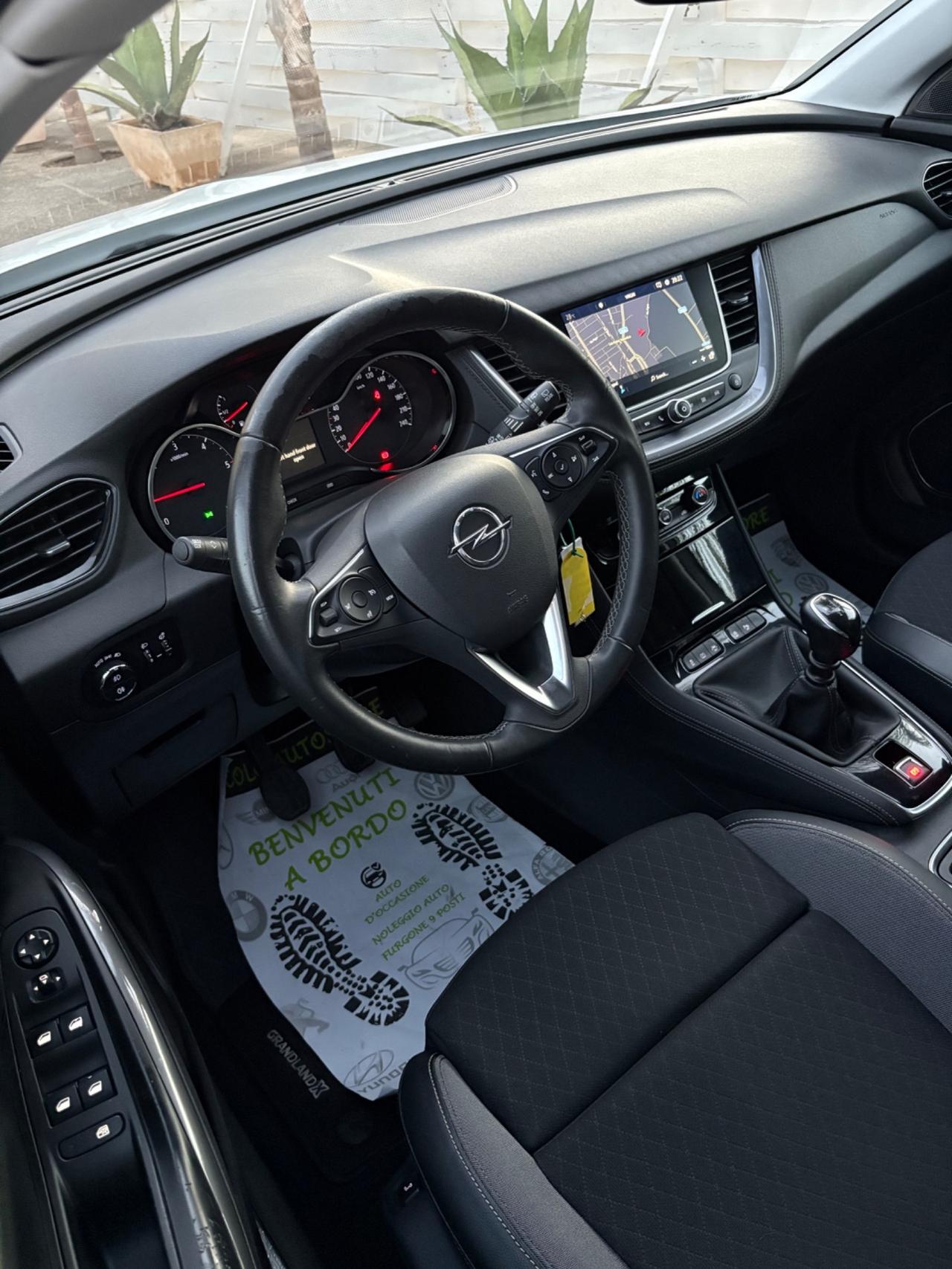 Opel Grandland X 1.5 diesel unico proprietario Start&Stop