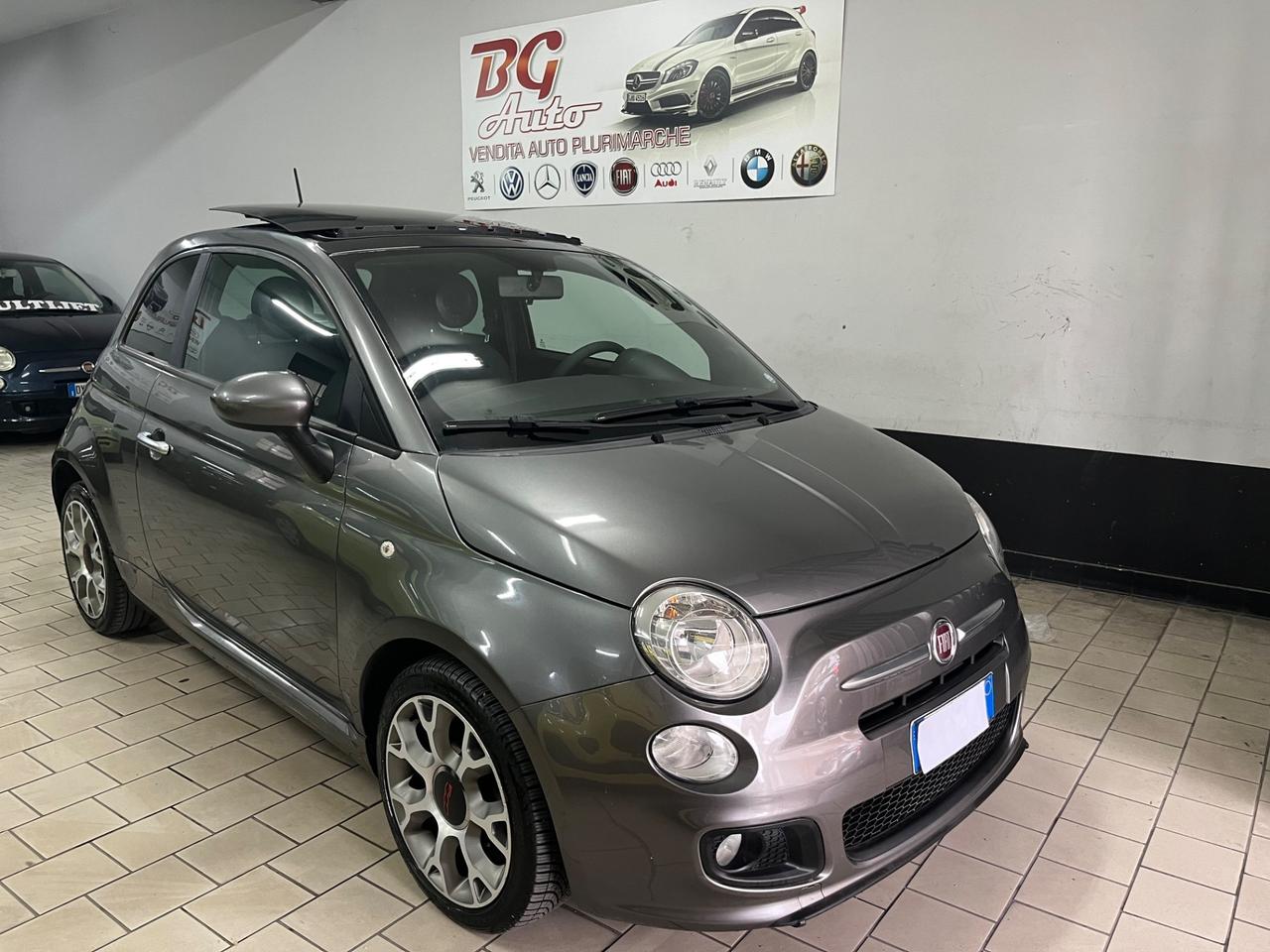 Fiat 500 1.3 Multijet s 16V 95 CV GQ 2014