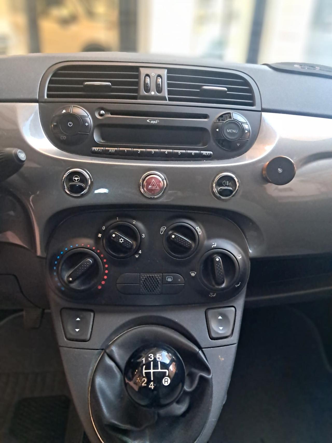 Fiat 500 1.2 Lounge-NEOPATENTATI-Euro5990