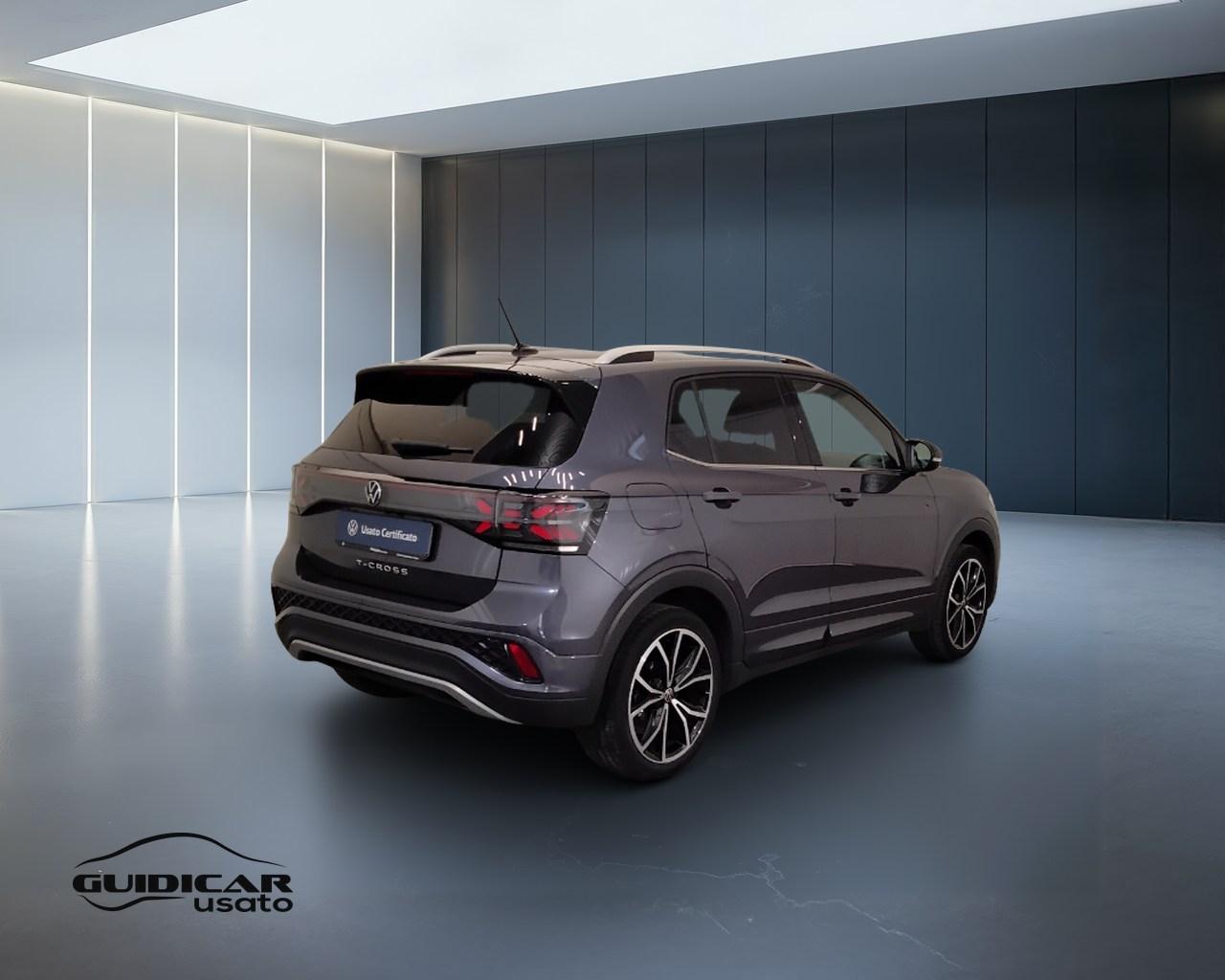 VOLKSWAGEN T-Cross 2024 - T-Cross 1.0 tsi R-Line Plus 115cv