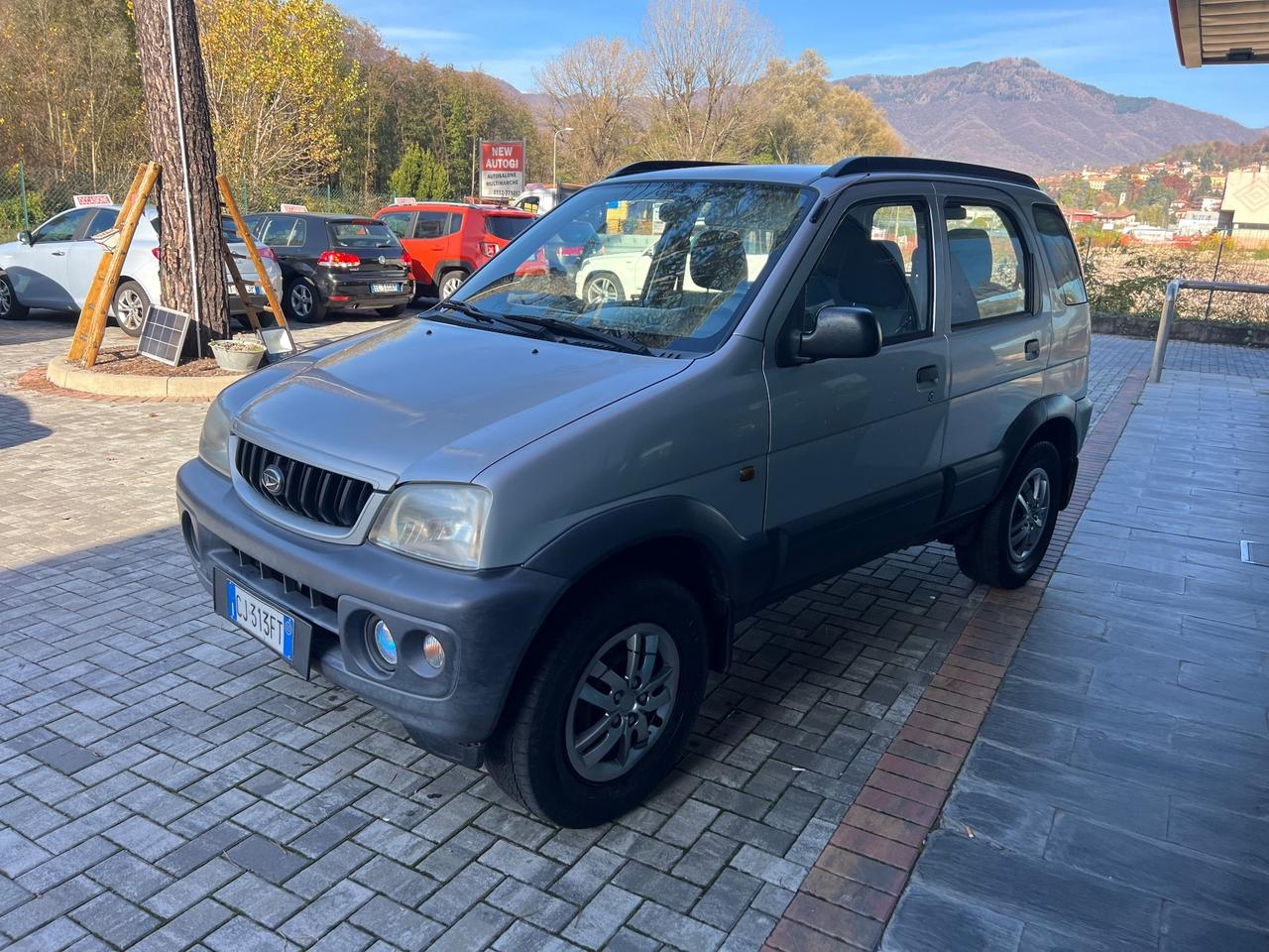 Daihatsu Terios 1.3i 16V cat 4WD SX