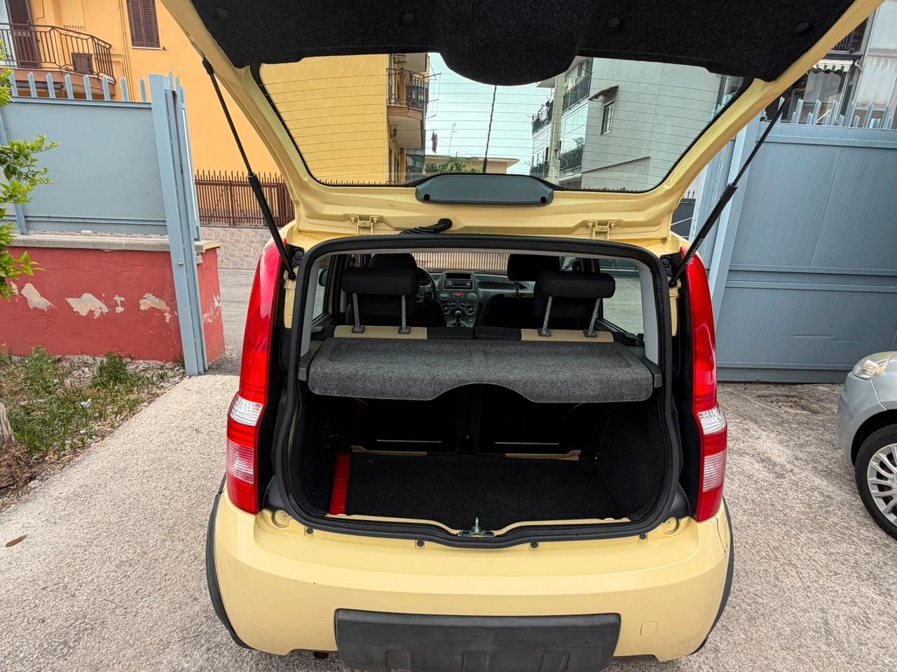 Fiat Panda 1.4 Climbing Natural Power