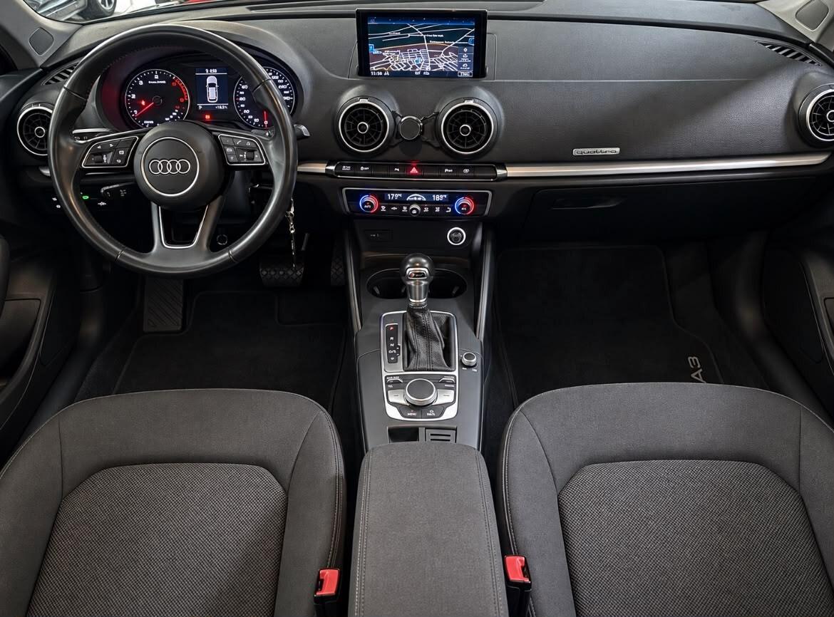 Audi A3 SPB 40 TDI 184 cv quattro S tronic Sport