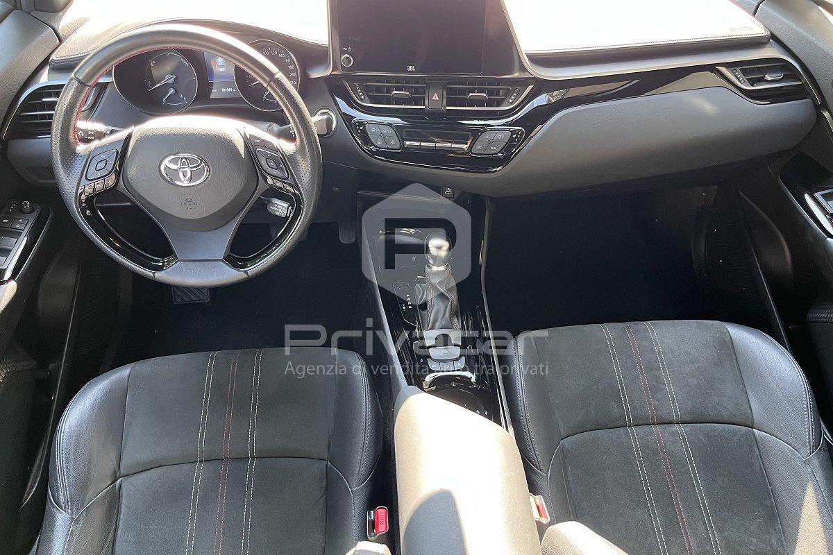 TOYOTA C-HR 2.0 Hybrid E-CVT GR Sport