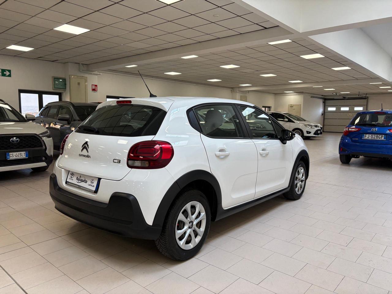 Citroen C3 1.6 bluehdi Feel s&s 75cv