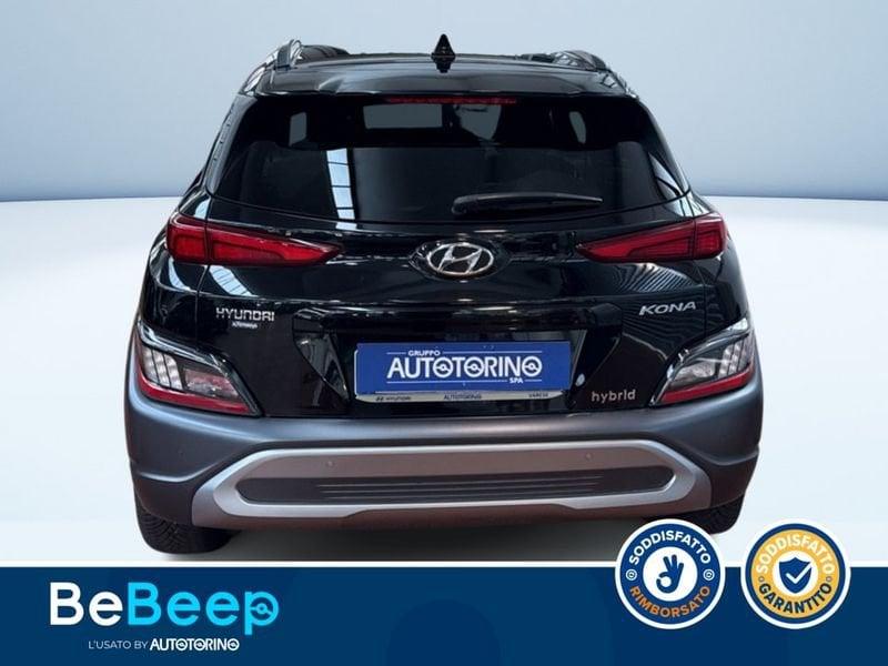 Hyundai Kona 1.6 GDI HEV XLINE 2WD 141CV DCT