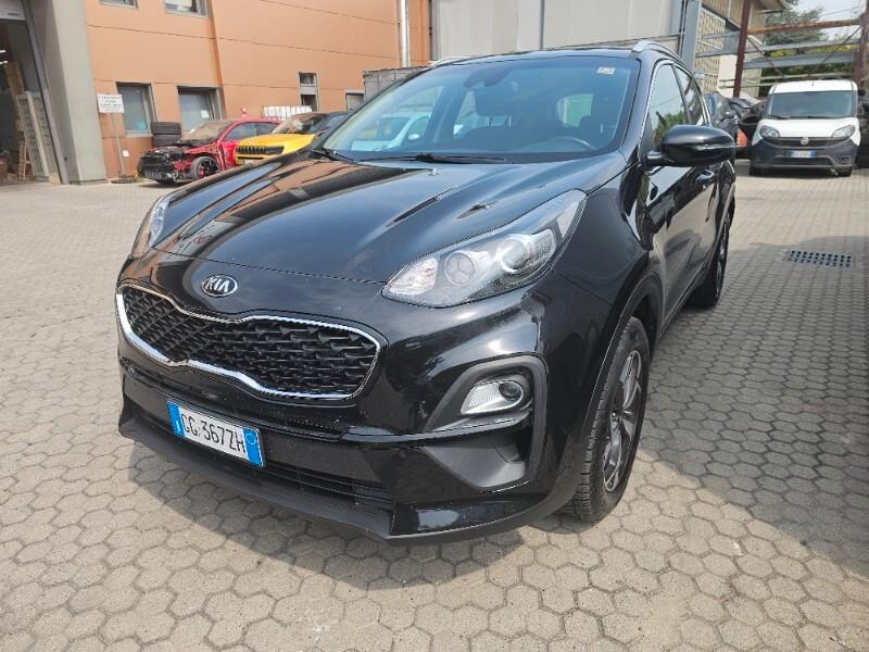 Kia Sportage 1.6 CRDI 136 CV 2WD Mild Hybrid Diesel