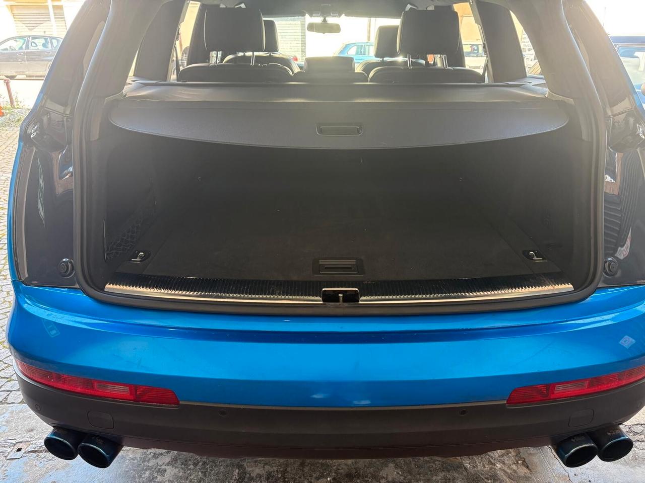 Audi Q7 4.2 V8 TDI quattro tiptronic