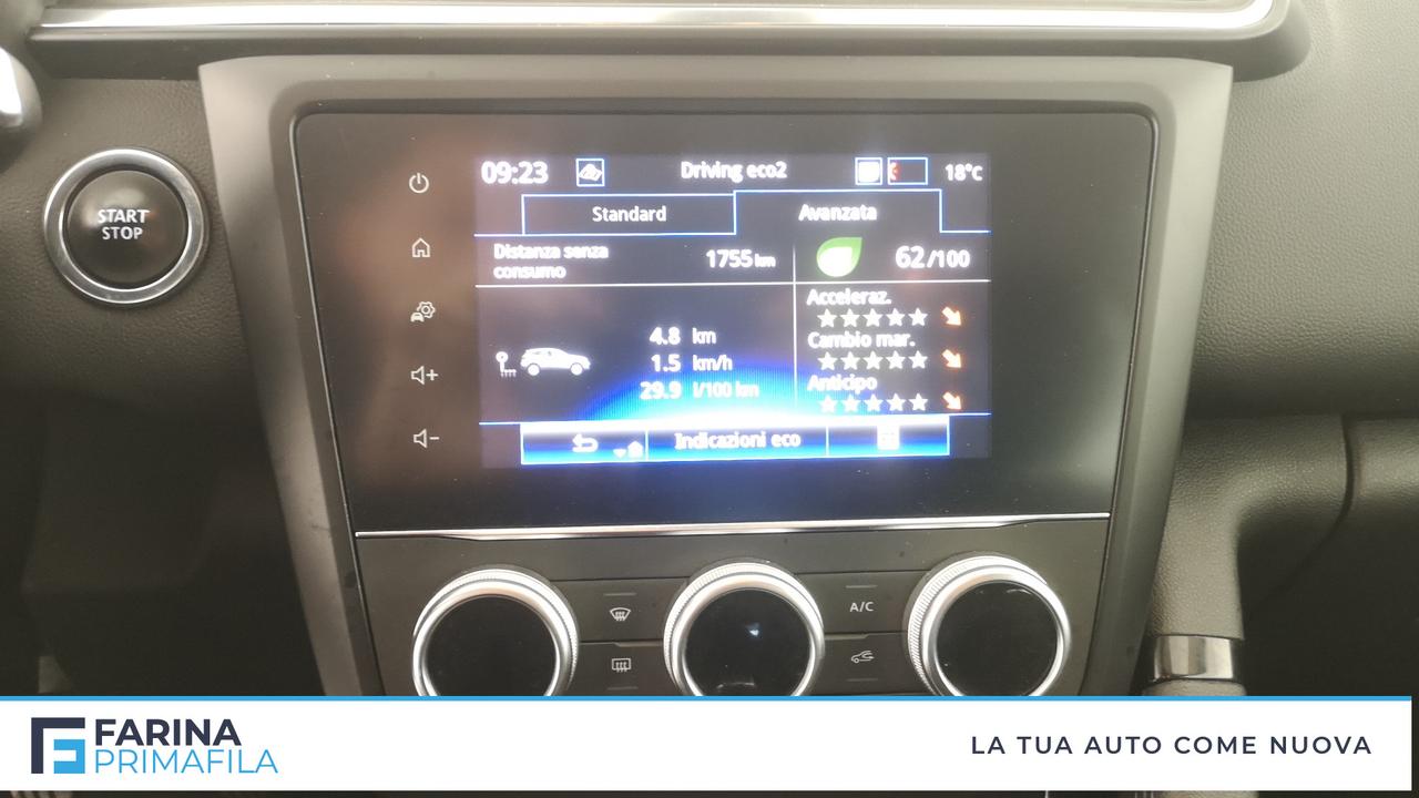 RENAULT Kadjar 2019 - Kadjar 1.5 blue dci Sport Edition 115cv