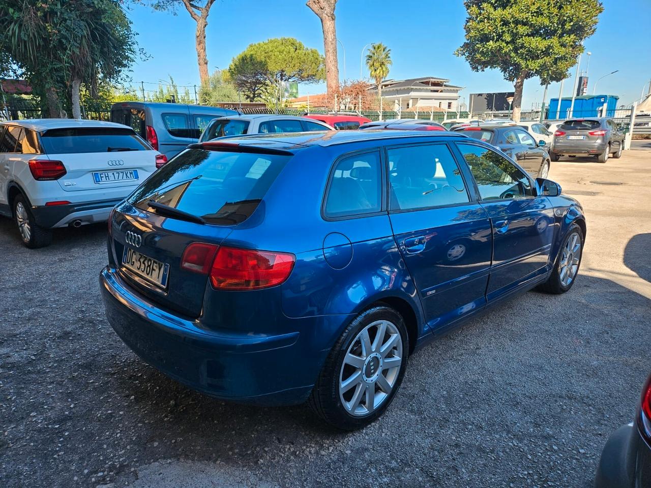 Audi A3 SPB 2.0 16V TDI S-Line 2007
