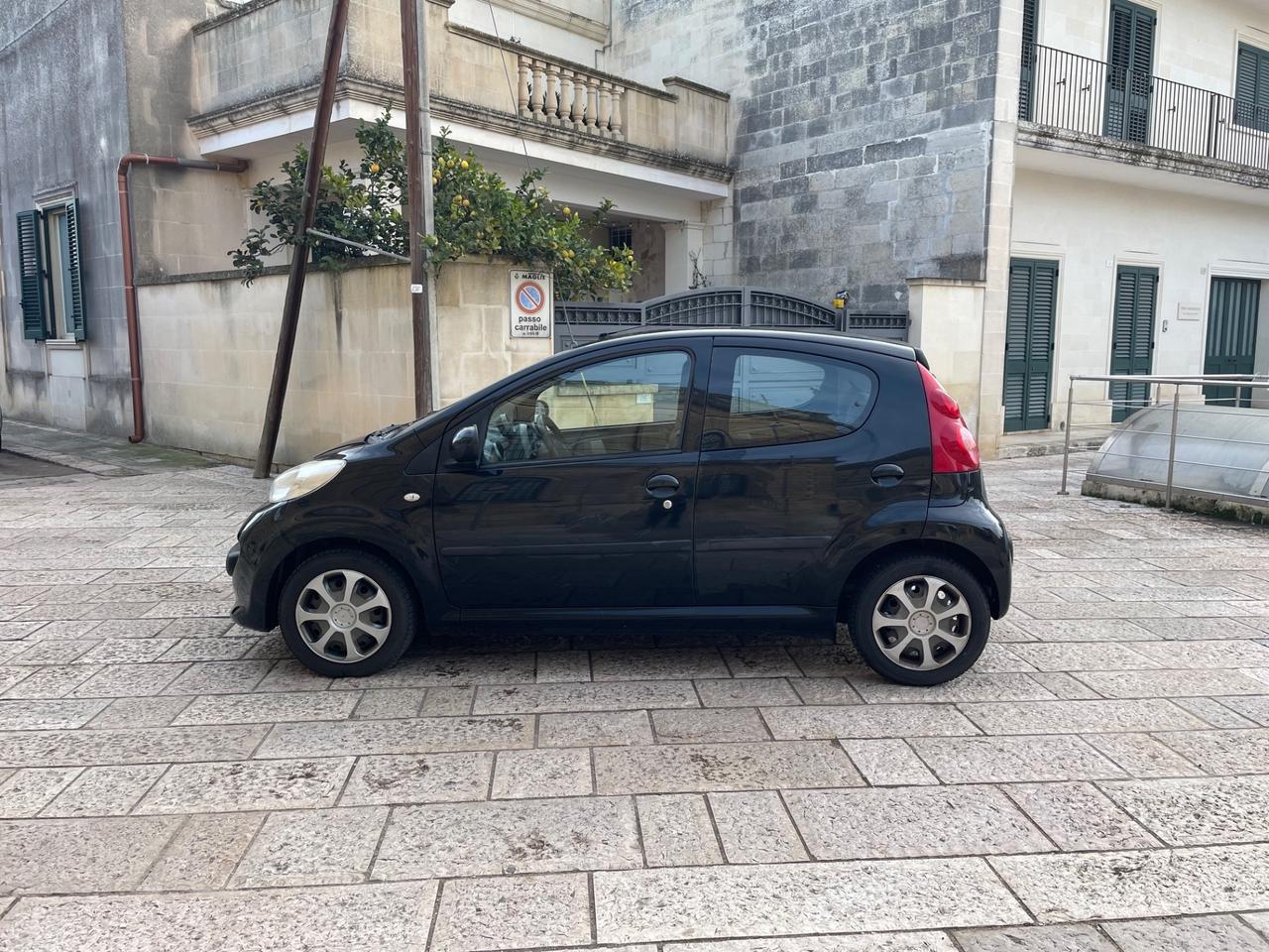 Peugeot 107 1.4 HDi km 100 mila