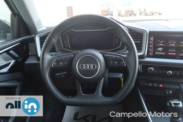 AUDI A1 A1 Sportback 30 1.0 TFSi 116cv Adrenalin Black Edi