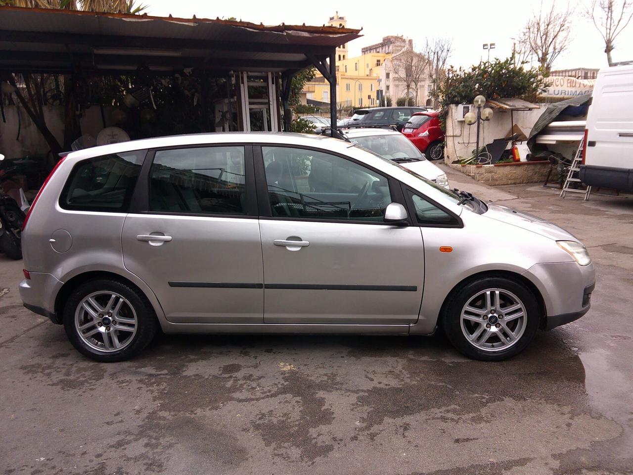 Ford Focus C-Max Focus C-Max 1.6 TDCi (90CV) Ghia 06