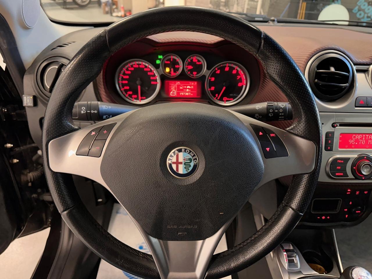 ALFA ROMETO MITO 1.4 GPL BENZINA
