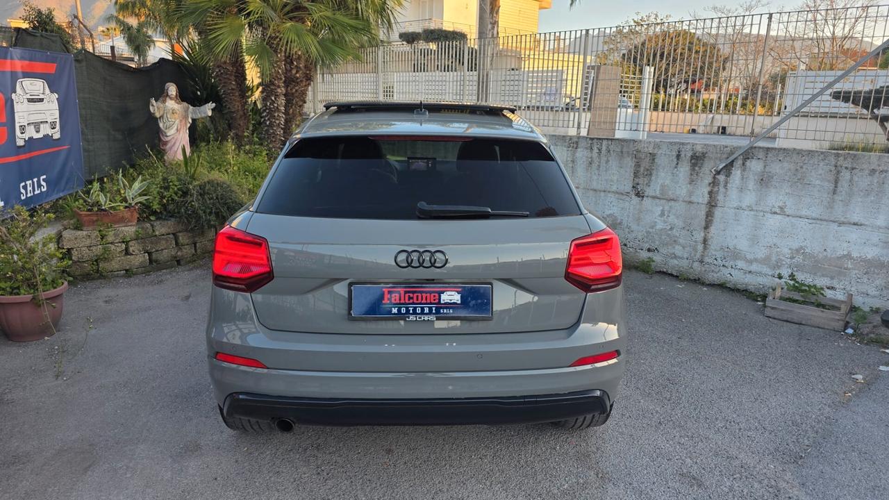 Audi Q2 30 TDI S tronic s-line Tetto