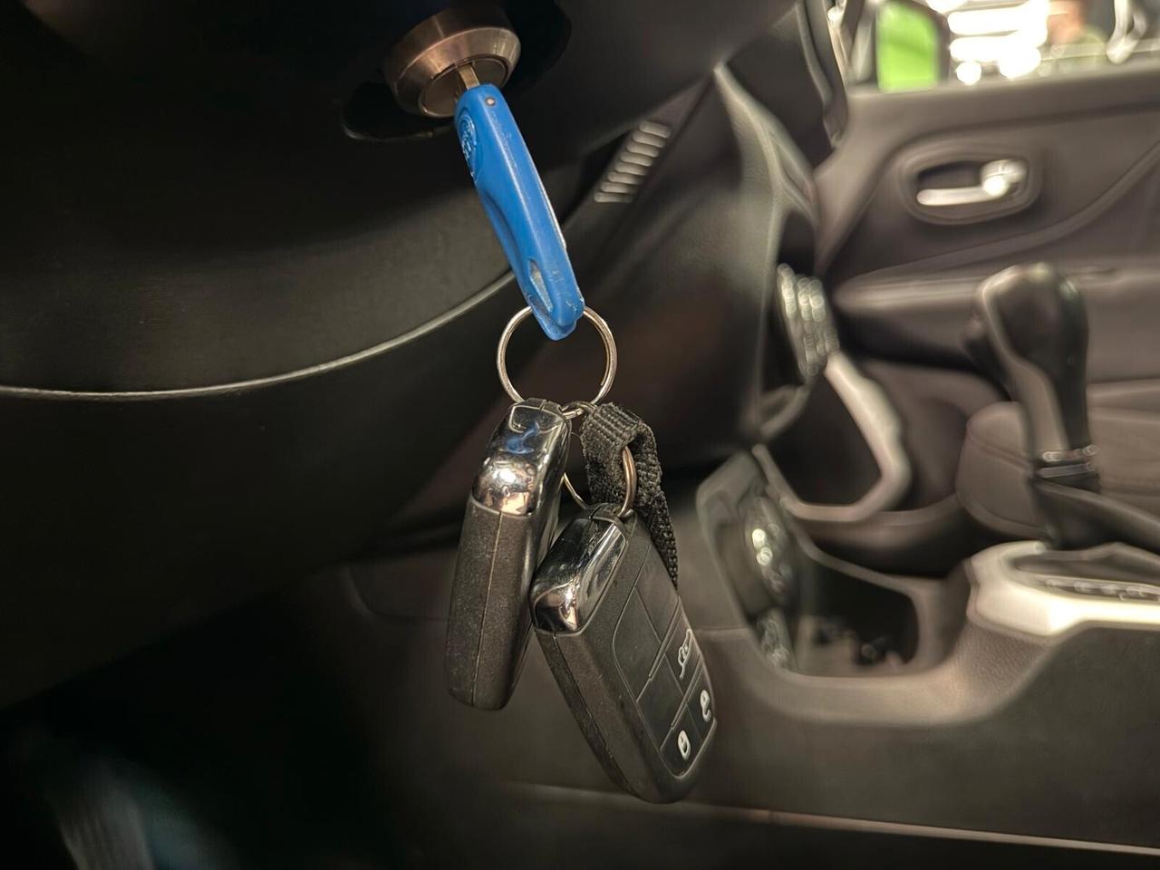 Jeep Renegade Limited AUTOMATICA CON TETTO 2.0 Mjt 140CV 4WD