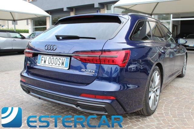 AUDI A6 Avant 50 3.0 TDI quattro tiptronic Sport S LINE