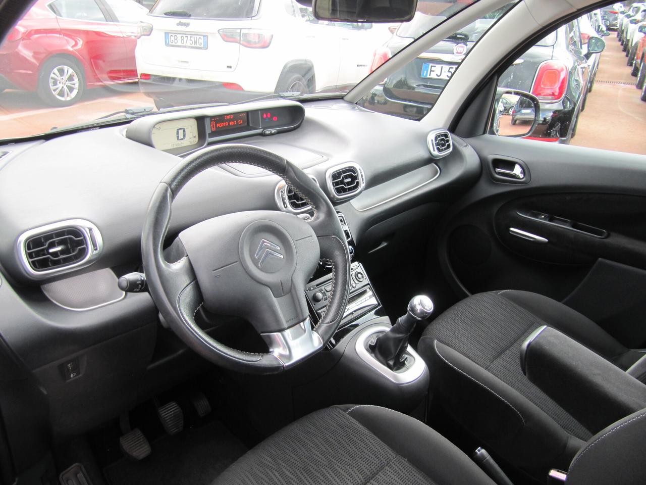 Citroen C3 Picasso 1.6 HDi 90 Exclusive Theatre