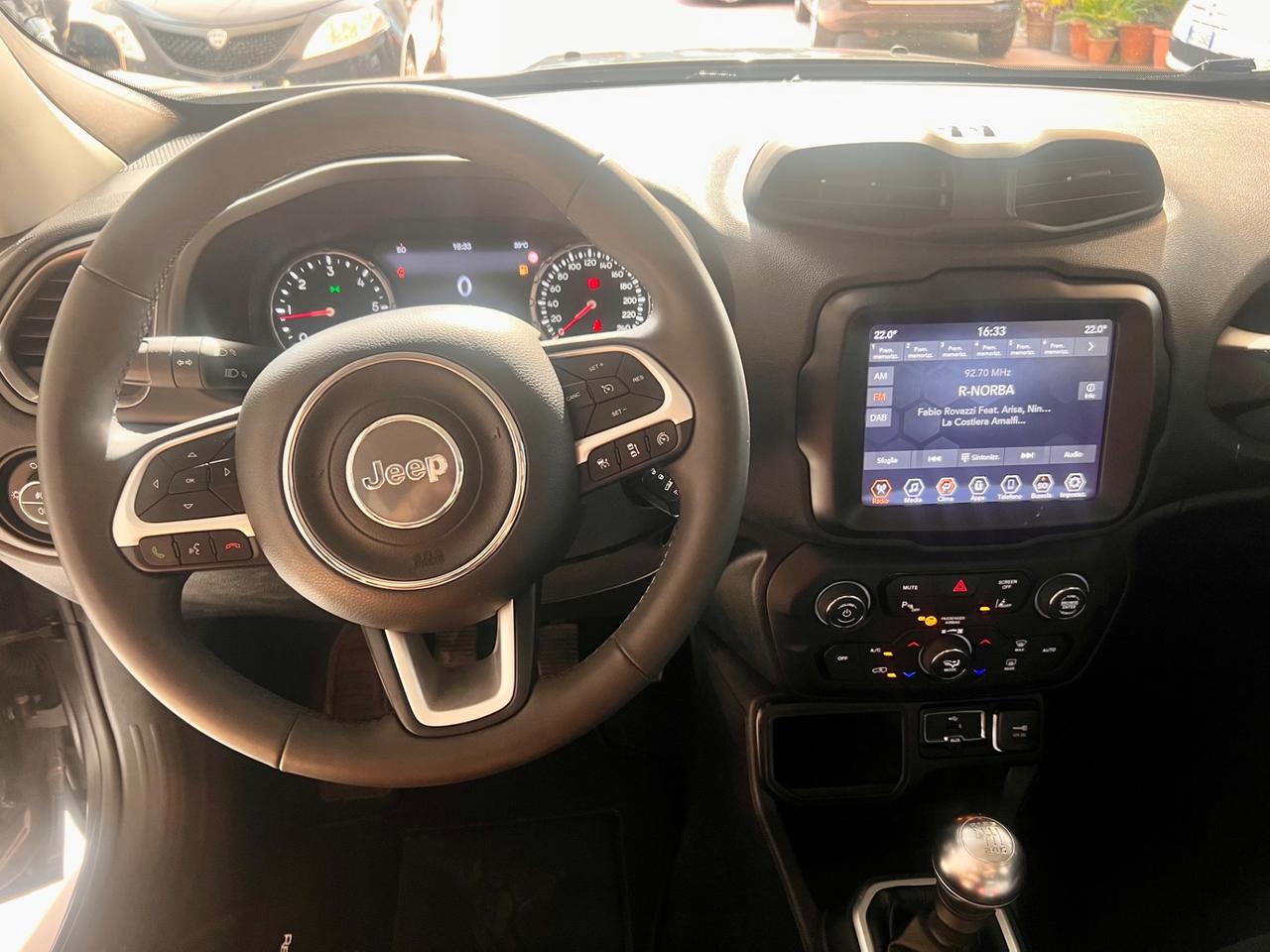Jeep Renegade 1.6 Mjt 130 CV Limited