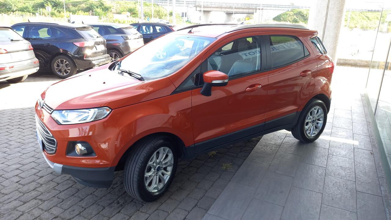 Ford EcoSport 1.5 TDCi 95 CV Titanium