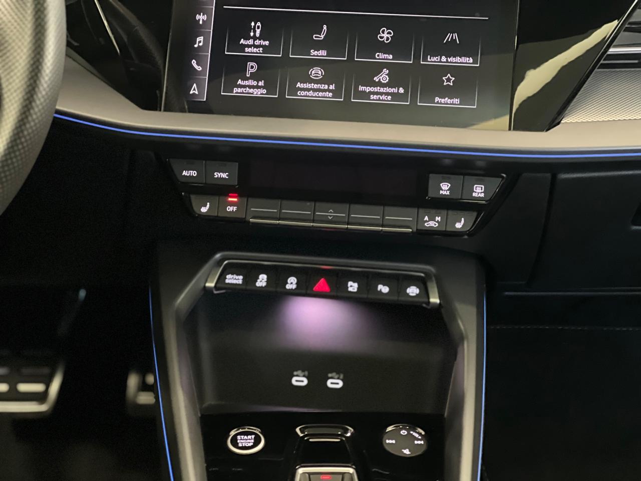 Audi A3 SPB 35 TDI S tronic line edition