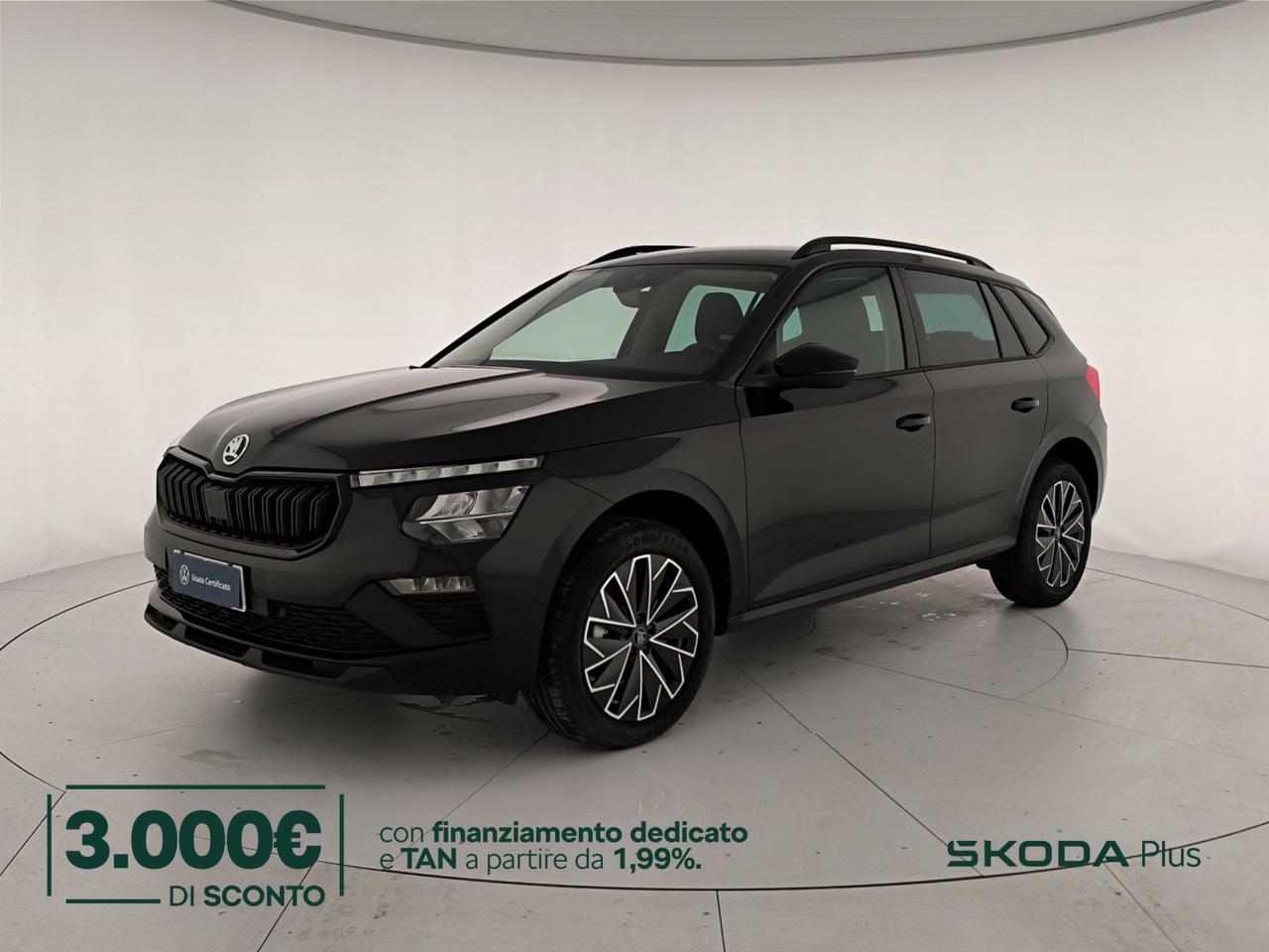 Skoda Kamiq 1.0 tsi black dots 115cv