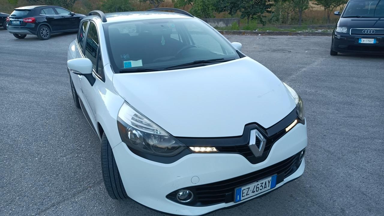 Renault Clio Sporter 1.5 diesel 75 cavalli navigatore