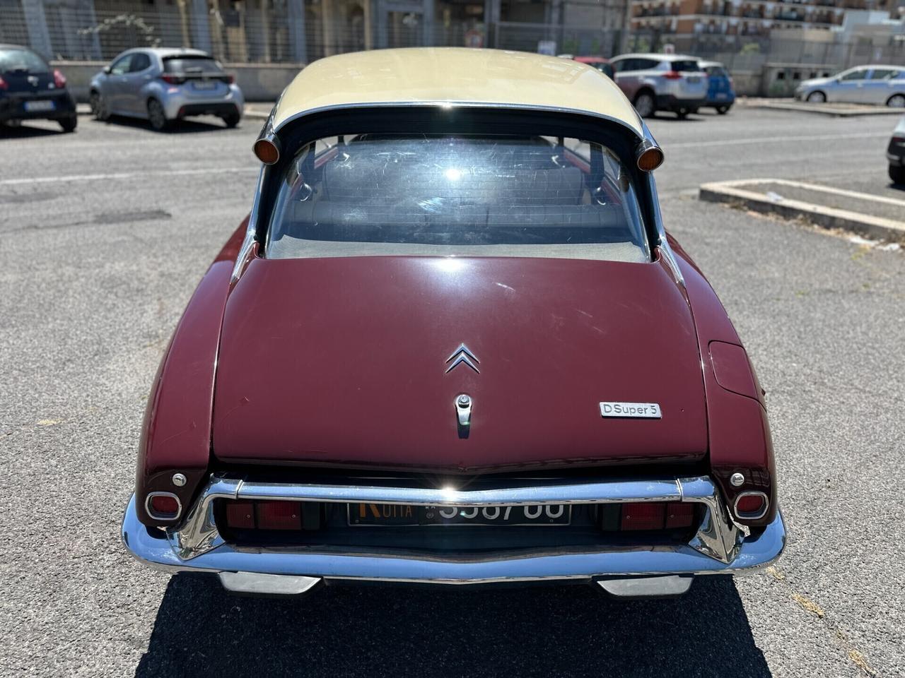 Citroen DS Citroen DS 5 Super 5 RESTAURO TOTALE da