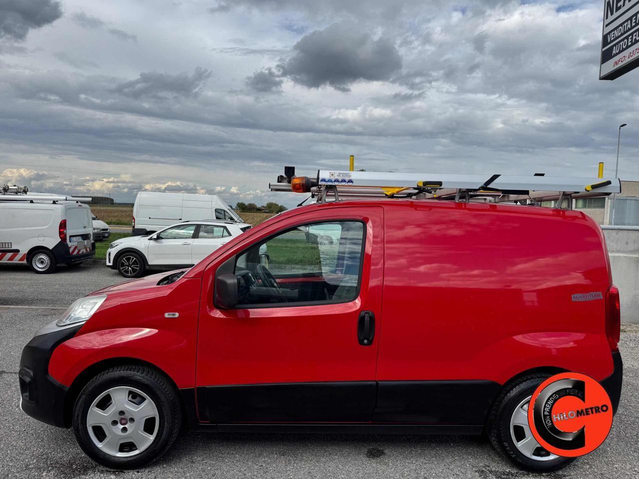 Fiat Fiorino 1.3 MJT 95 ADVENTURE- OFFICINA MOBILE EX TELECOM