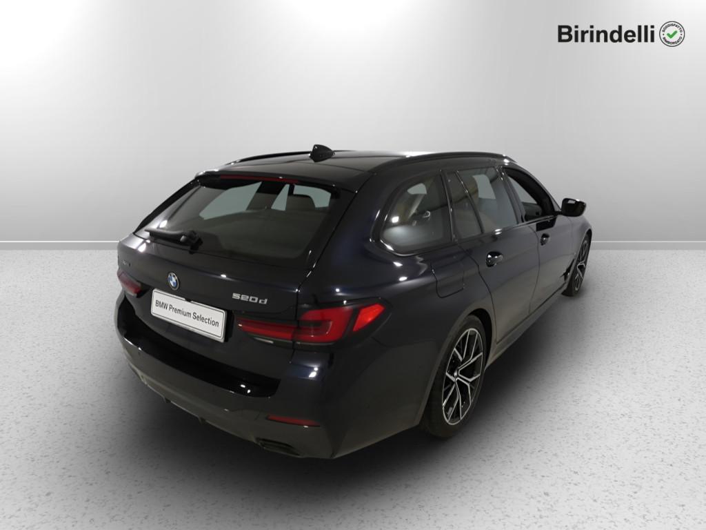 BMW Serie 5(G30/31/F90) - 520d 48V xDrive Touring Msport