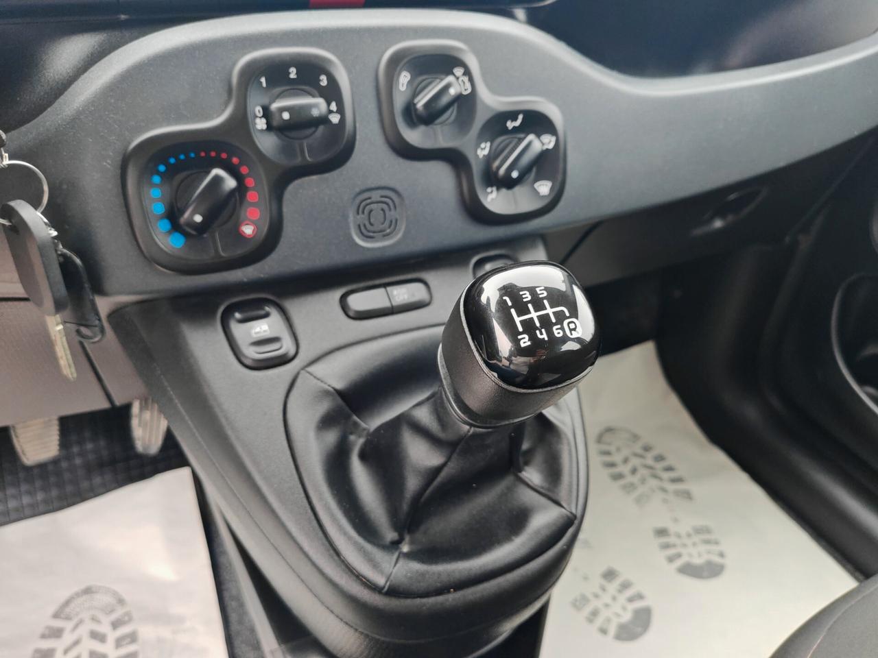 Fiat Panda 10Benzina Hybrid Clima servo sterzo2022