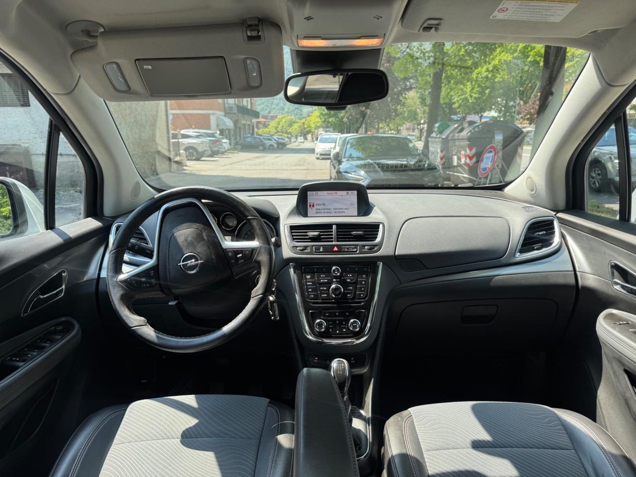 Opel Mokka 1.6 Ecotec TELECAMERA - SENSORI ANTERIORI E POSTERIORI