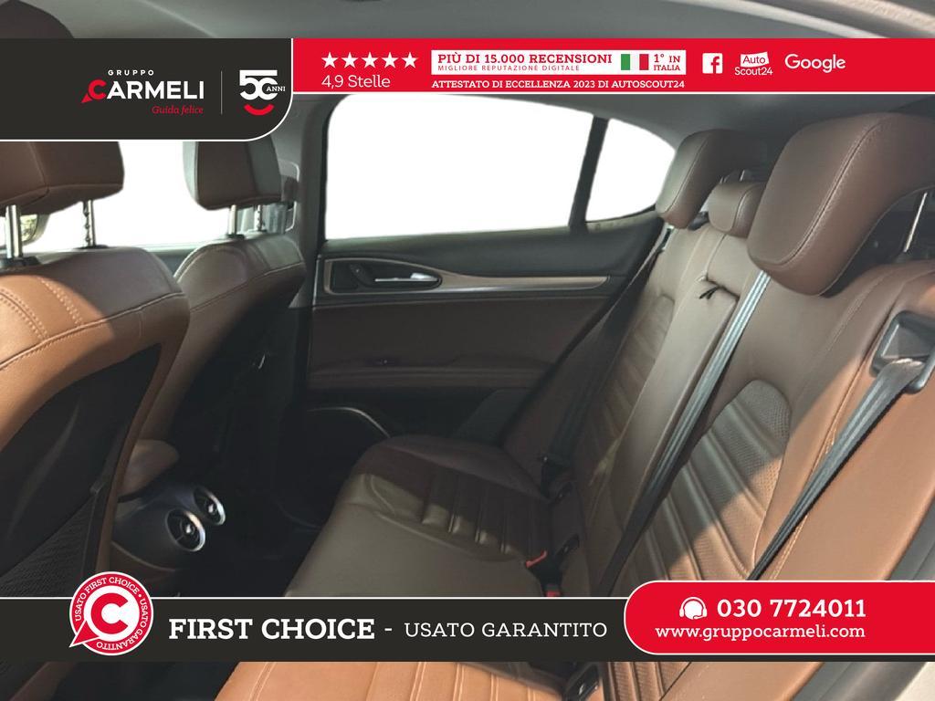 Alfa Romeo Stelvio 2.2 Turbo Veloce Q4 AT8