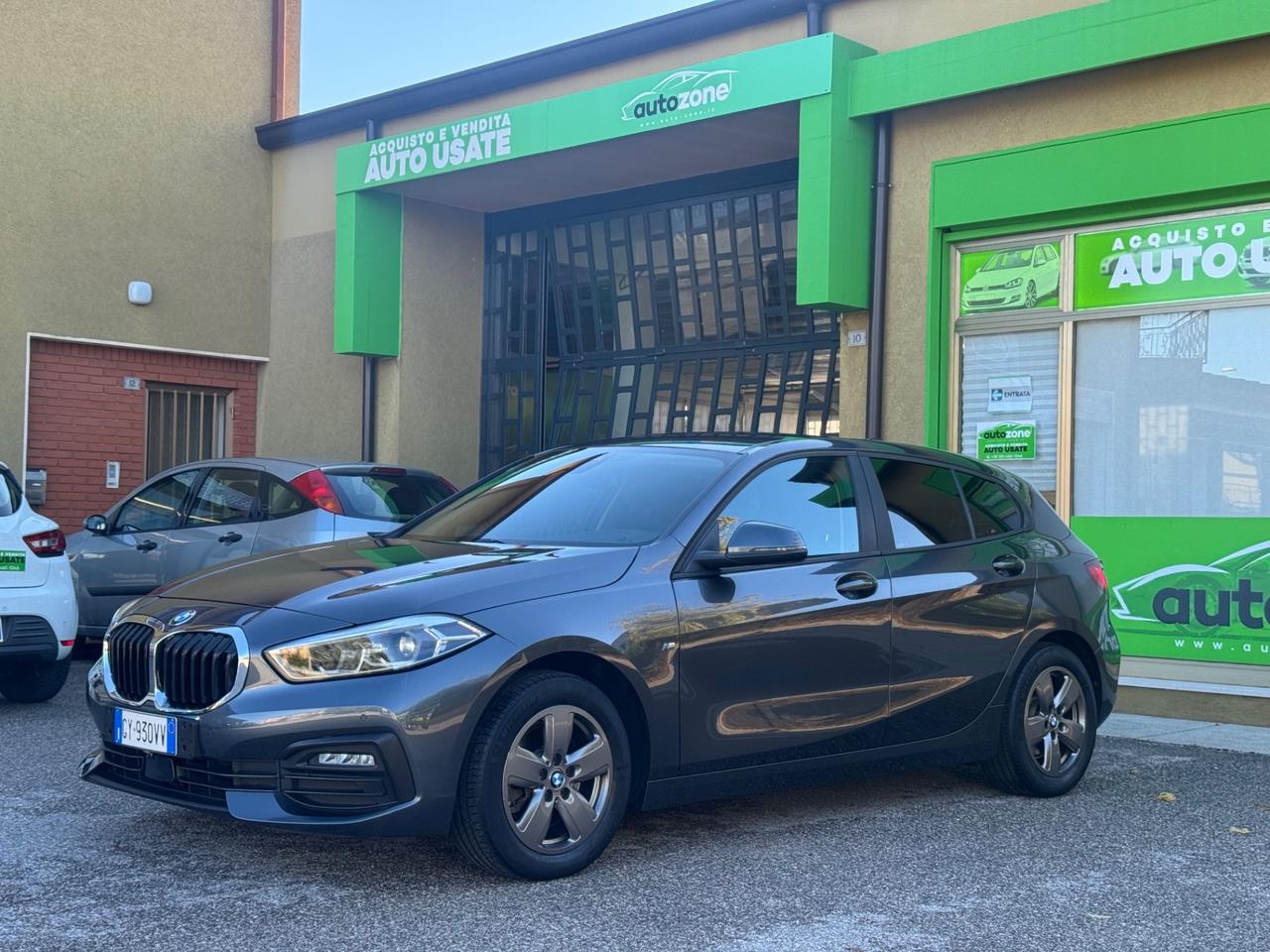 Bmw 116 5p. Msport Paket GANCIO TRAINO