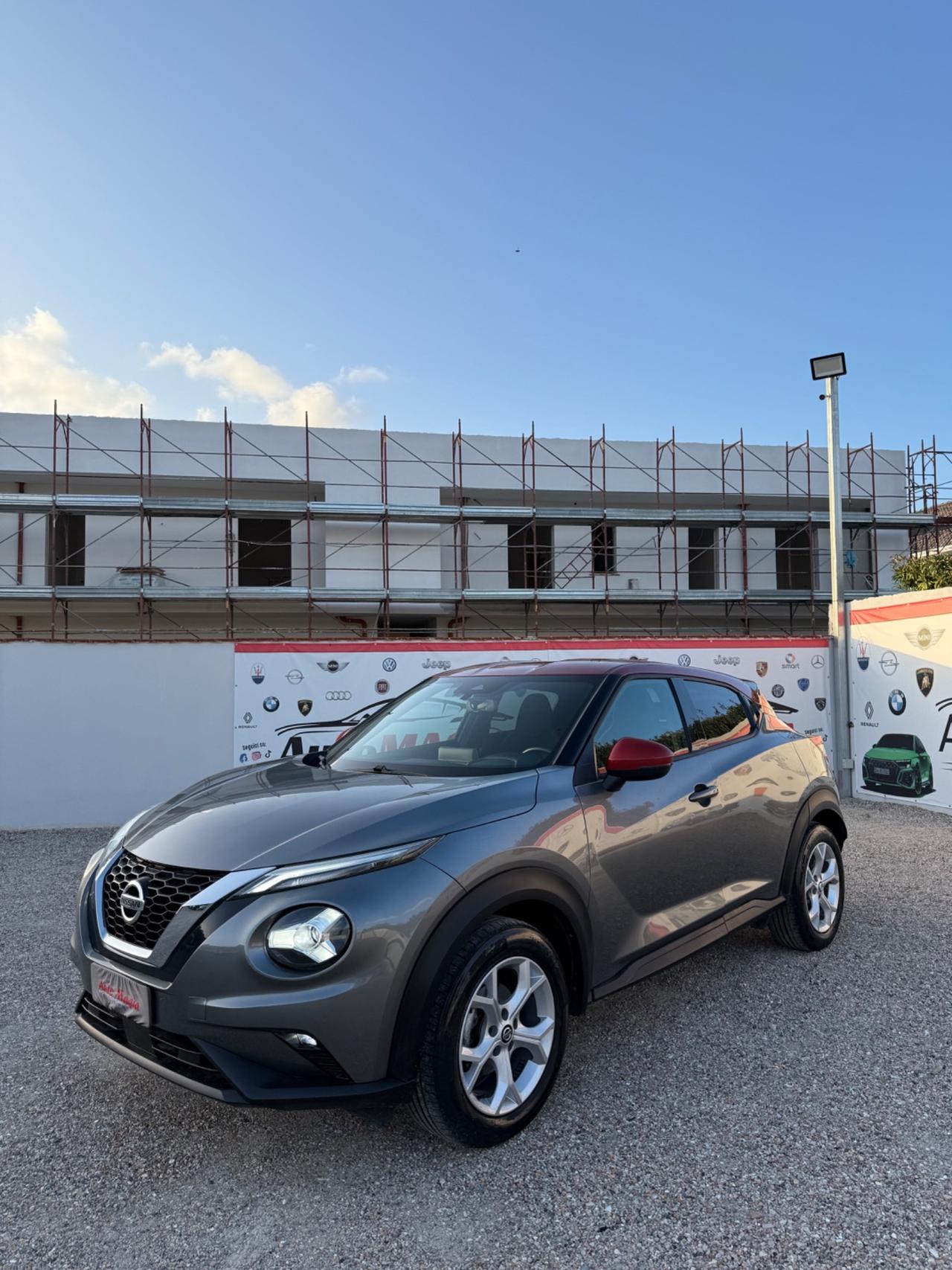 Nissan Juke 1.0 DIG-T 117 CV DCT N-Connecta
