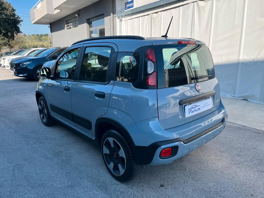Fiat Panda 1.0 hybrid City Cross s&s 70cv