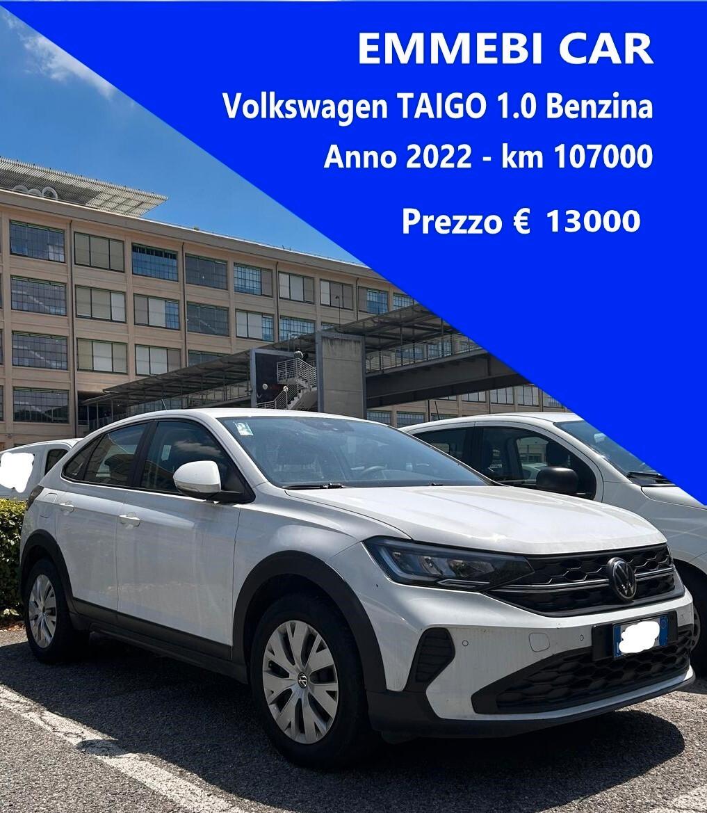 Volkswagen Taigo 1.0 TSI 95 CV Life