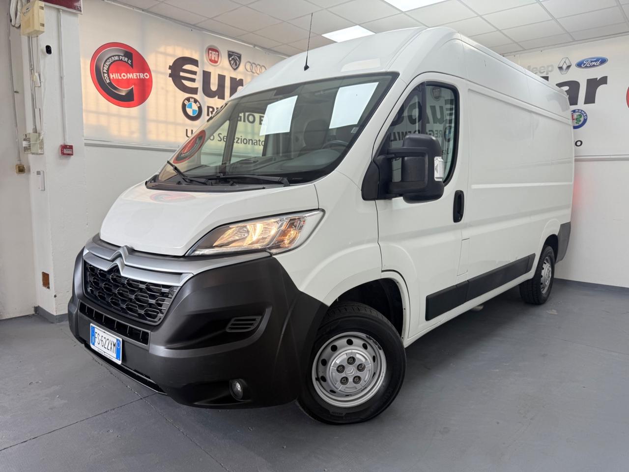 Citroen Jumper 2.0 BHdi L2H2 130cv E6 11/2018 EURO 6B NEOPATENTATI