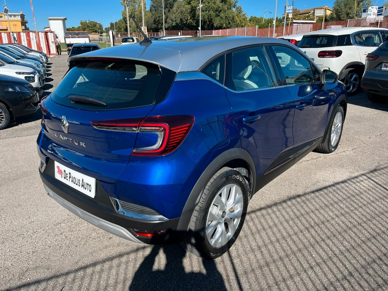 Renault Captur Blue dCi 115 CV Intens