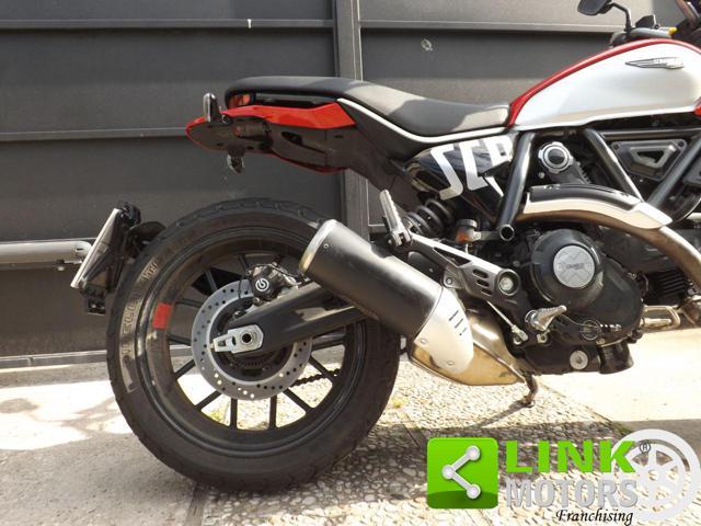 DUCATI Scrambler 800 ICON in ordine di meccanica e carrozzeria