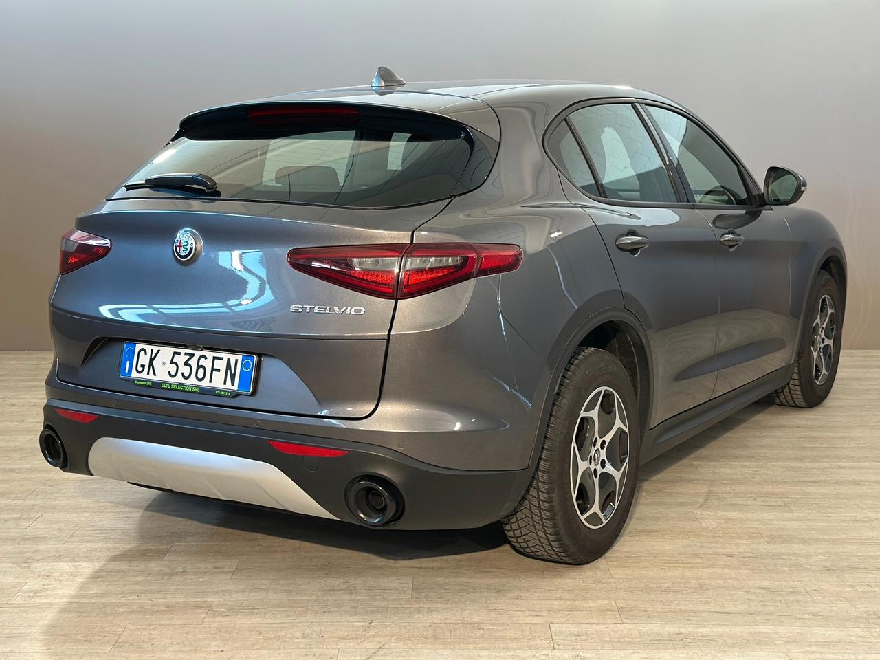 Alfa Romeo Stelvio 2.2 Super Business 160CV auto
