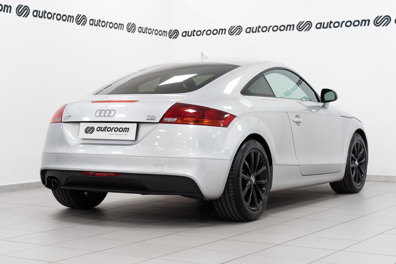 Audi TT Coupé 2.0 TDI quattro Advanced plus