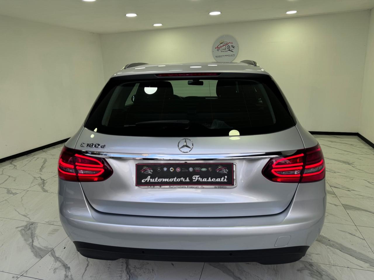 Mercedes-benz C 180 d S.W. Auto Sport-GARANTITA-2019