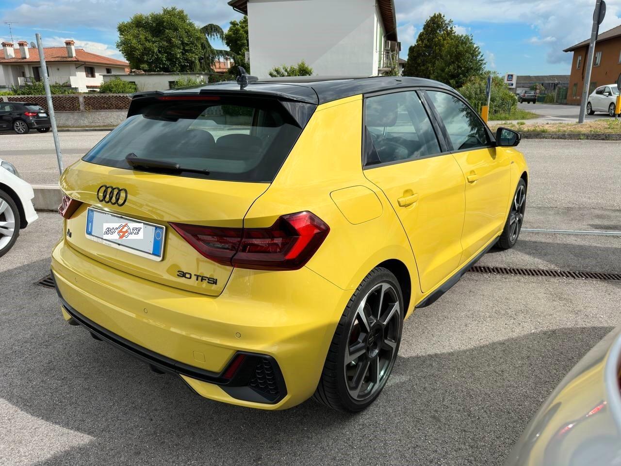 Audi A1 Sportback 30 1.0 tfsi S Line Edition s-tronic