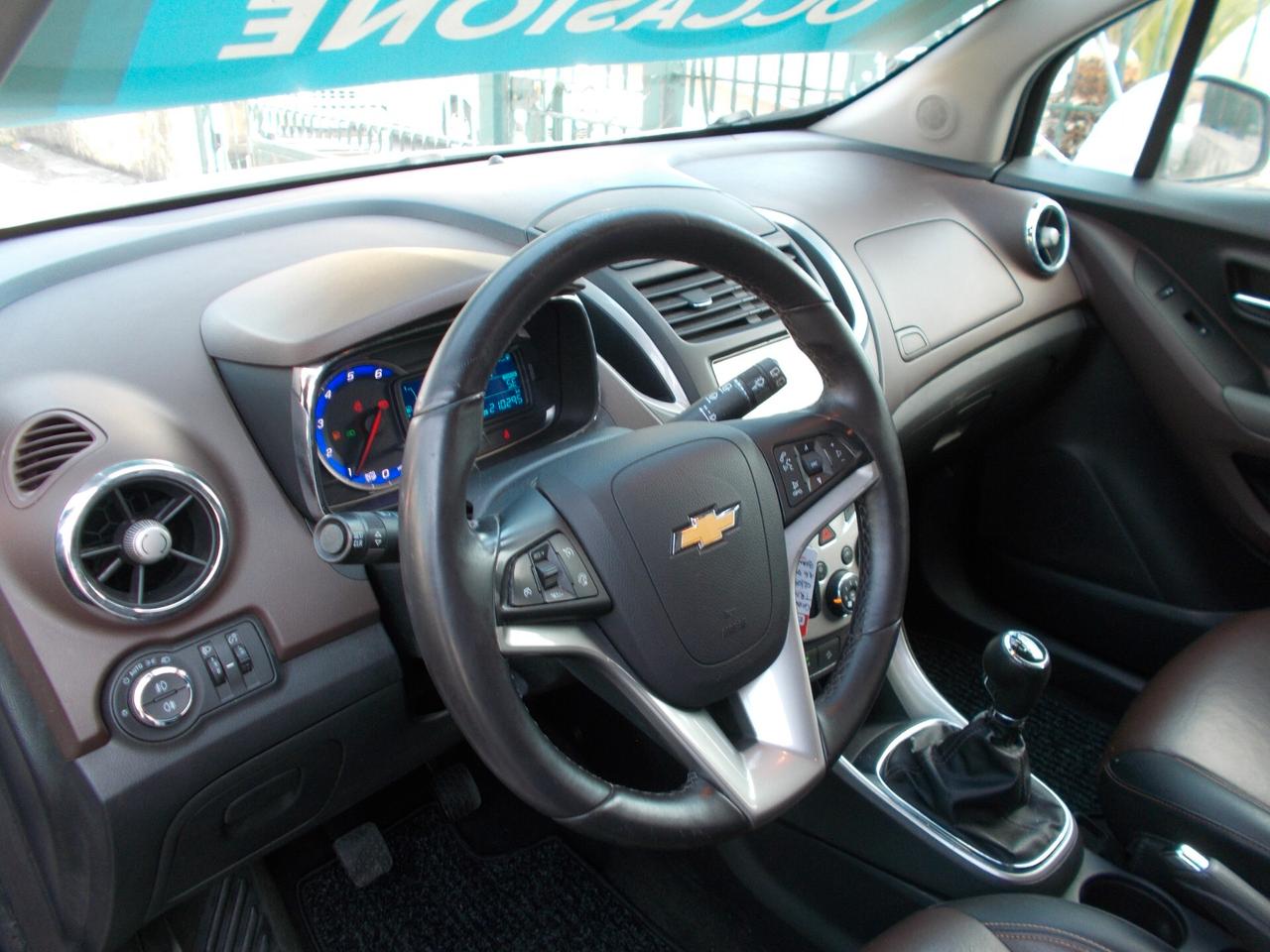 Chevrolet Trax 1.7 diesel FWD LTZ