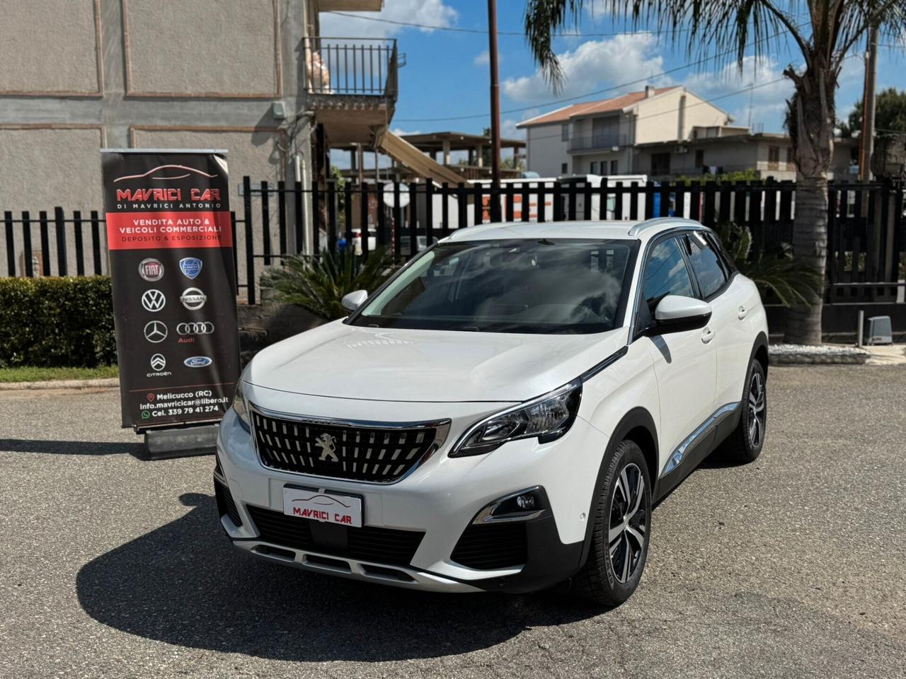 Peugeot 3008 BlueHDi 130 S&S EAT8 Allure