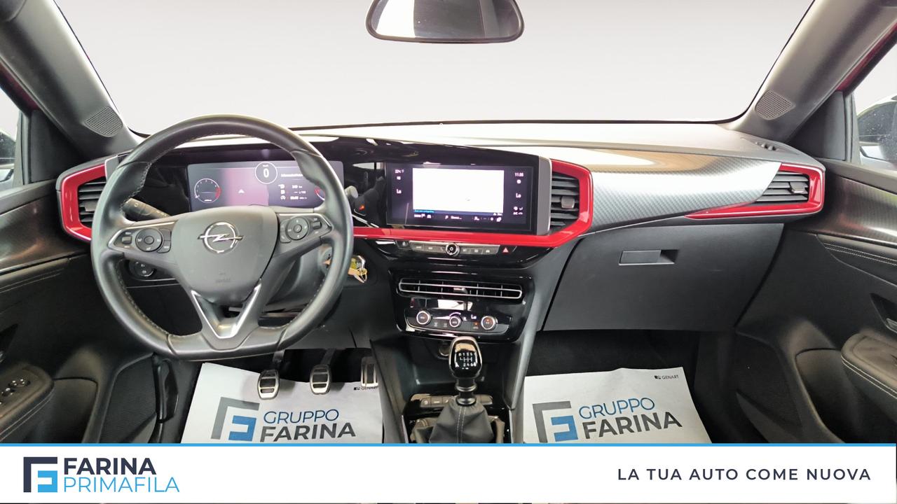OPEL Mokka II 2020 - Mokka 1.2 t GS Line s&s 100cv