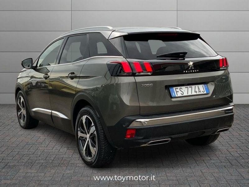 Peugeot 3008 2ª serie BlueHDi 130 S&S EAT8 GT Line