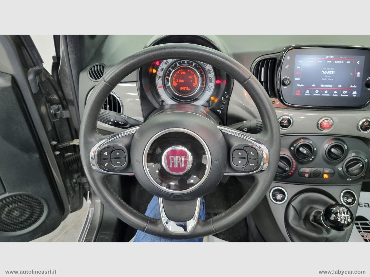 FIAT 500 C 1.0 Hybrid Dolcevita Special Edit.
