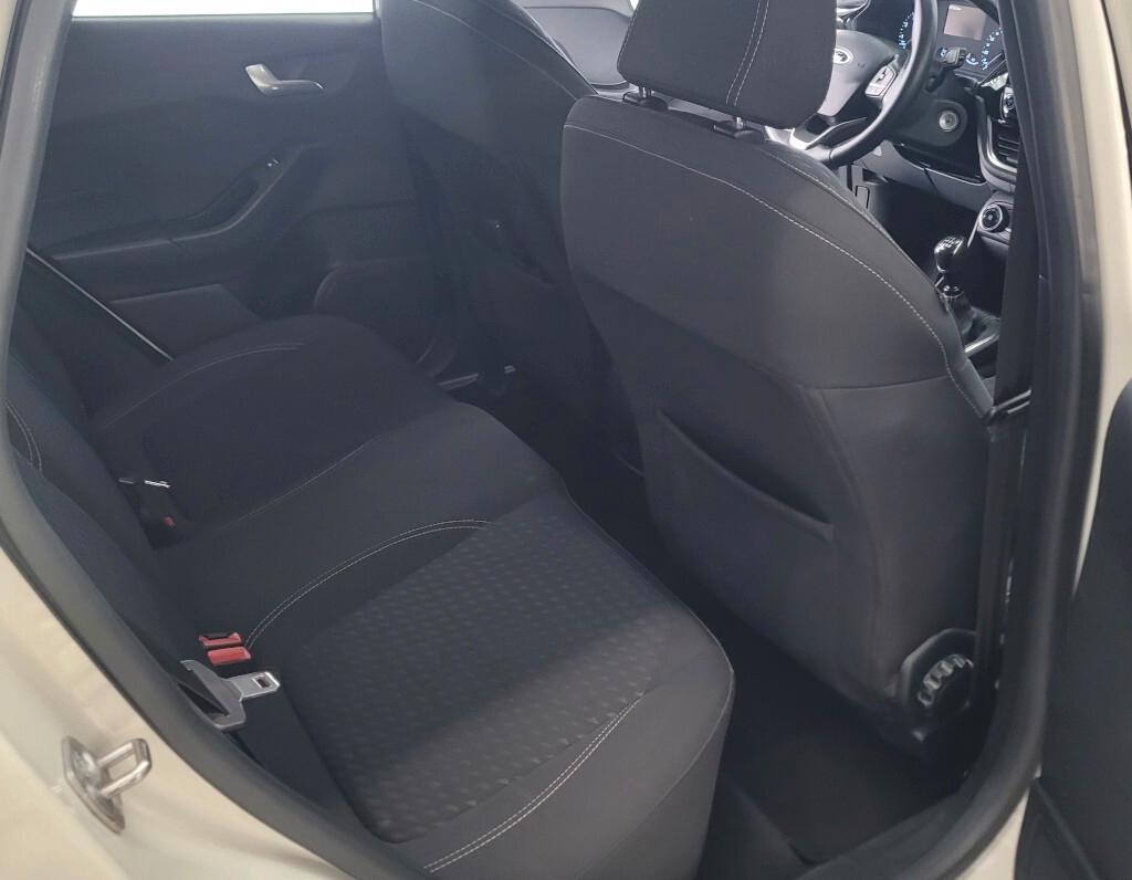 Ford Fiesta 1.0 Ecoboost Hybrid 125 CV 5 porte Titanium